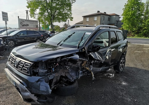 Dacia Duster cena 17300 przebieg: 78000, rok produkcji 2019 z Bytów małe 352